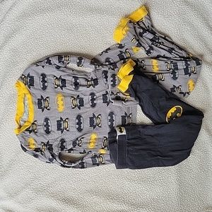 3 Piece Batman Pajama Set